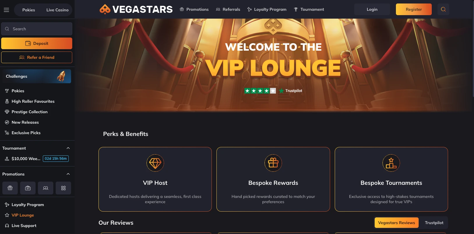 vegastars-vip